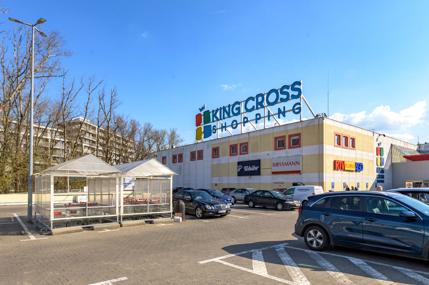 Zdjęcie architektury budynku Centrum handlowe King Cross